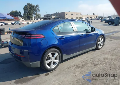 2012 Chevrolet Volt from USA, damaged, VIN 1G1RD6E42CU108278